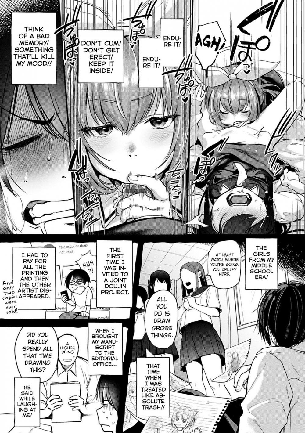 Hentai Manga Comic-Doujin Sakka wa Cosplay Ecchi no Yume o Miru ka?-Chapter 3-11